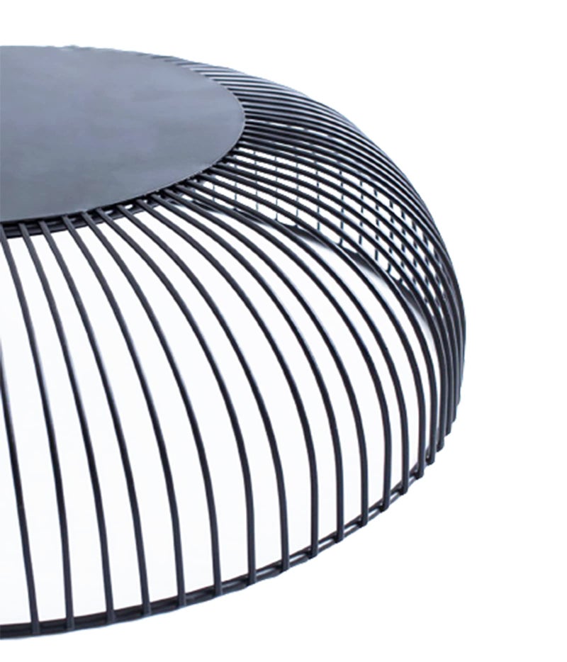 Yesland 2 Pack Metal Wire Fruit Basket- 11 Inches Black Kitchen Countertop Fruit Bowl Vegetable Holder for Bread, Snacks, Households Items Storage for Kitchen, Livingroom - Image 3